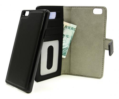 Magnet Wallet Huawei P8 Lite