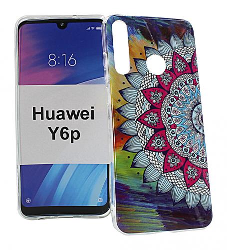 TPU Designdeksel Huawei Y6p