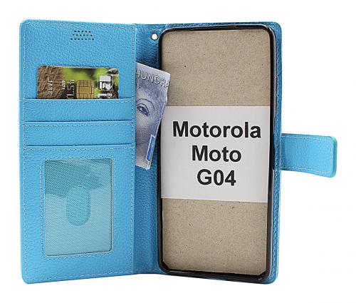 New Standcase Wallet Motorola Moto G04