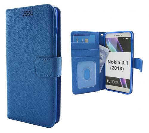 New Standcase Wallet Nokia 3.1 (2018)