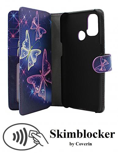 Skimblocker XL Magnet Designwallet OnePlus Nord N100