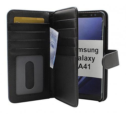 Skimblocker XL Magnet Wallet Samsung Galaxy A41