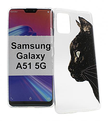 TPU Designdeksel Samsung Galaxy A51 5G (SM-A516B/DS)