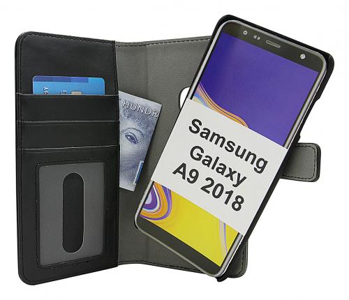 Skimblocker Magnet Wallet Samsung Galaxy A9 2018 (A920F/DS)