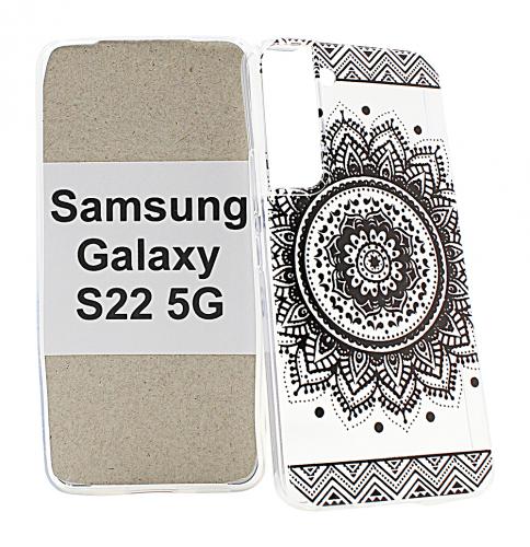 TPU Designdeksel Samsung Galaxy S22 5G