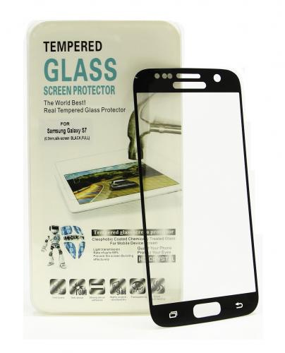 Full Screen Glassbeskyttelse Samsung Galaxy S7 (G930F)