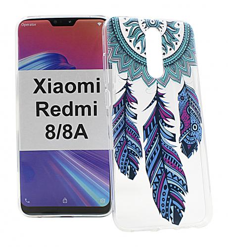 TPU Designdeksel Xiaomi Redmi 8/8A