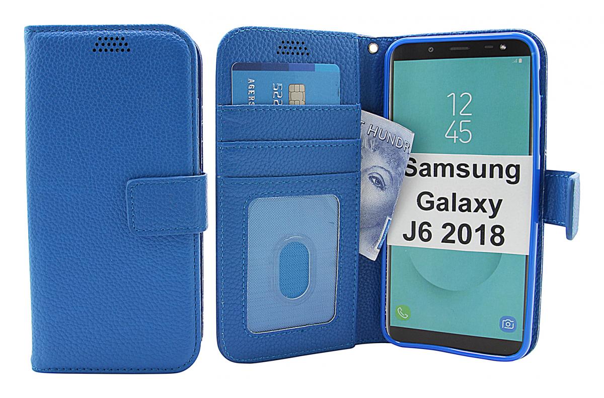 Standcase Wallet Samsung Galaxy J6 2018 (J600FN/DS)