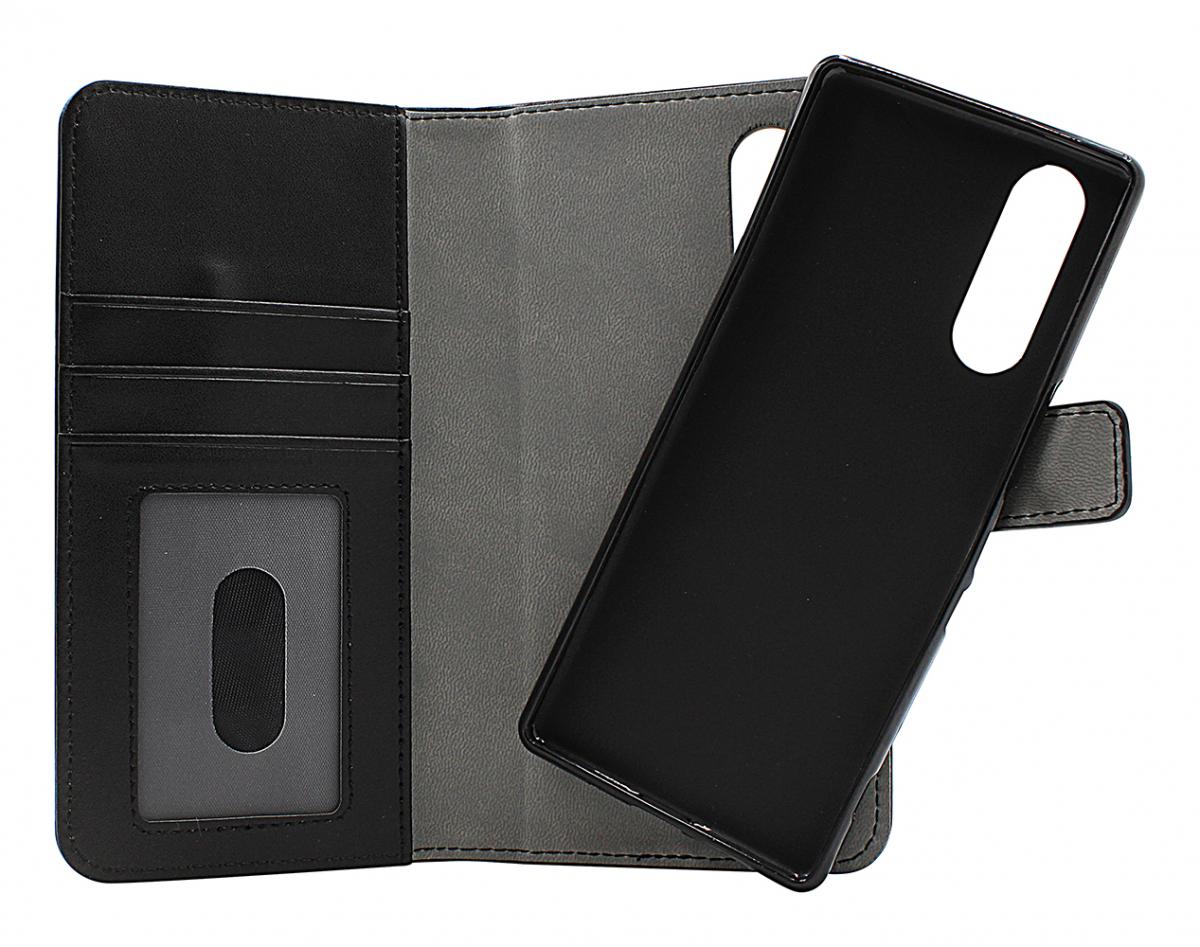 Skimblocker Magnet Wallet Sony Xperia 5