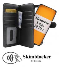 Skimblocker XL Magnet Wallet Motorola Edge 20 Pro