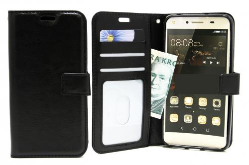 Crazy Horse Wallet Huawei Y6 II Compact (LYO-L21)