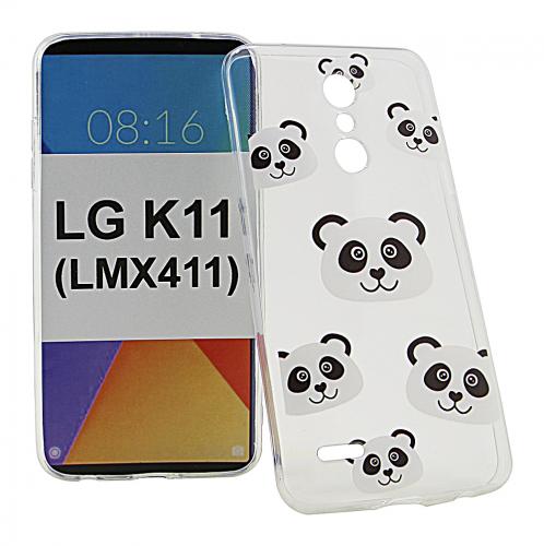 TPU Designdeksel LG K11 (LMX410)