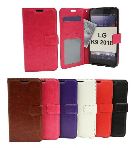 Crazy Horse Wallet LG K9 2018 (LMX210)