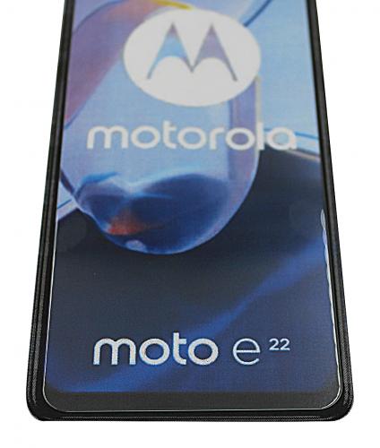 Skjermbeskyttelse av glass Motorola Moto E22i