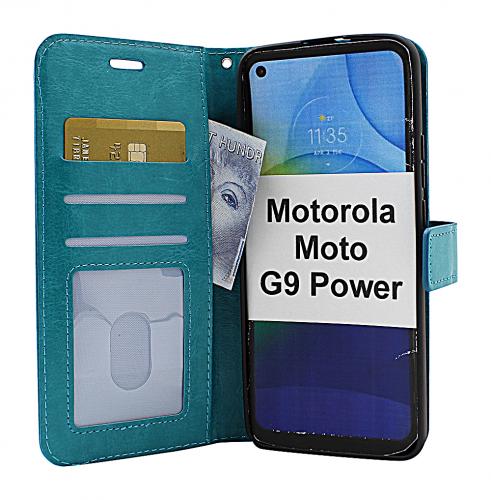 Crazy Horse Wallet Motorola Moto G9 Power