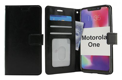 Crazy Horse Wallet Motorola One