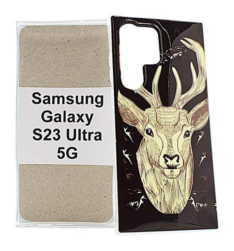 TPU Designdeksel Samsung Galaxy S23 Ultra 5G