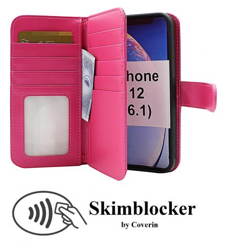 Skimblocker XL Magnet Wallet iPhone 12 (6.1)