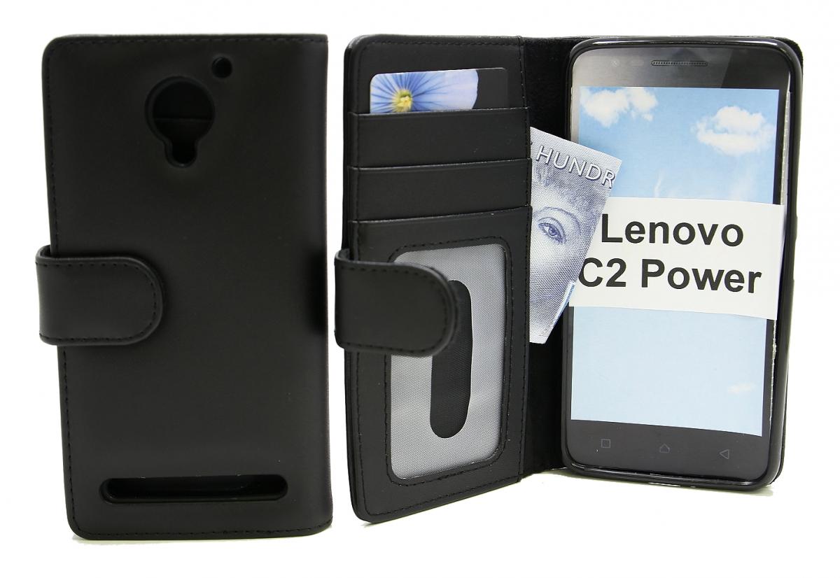 Lommebok-etui Lenovo C2 Power