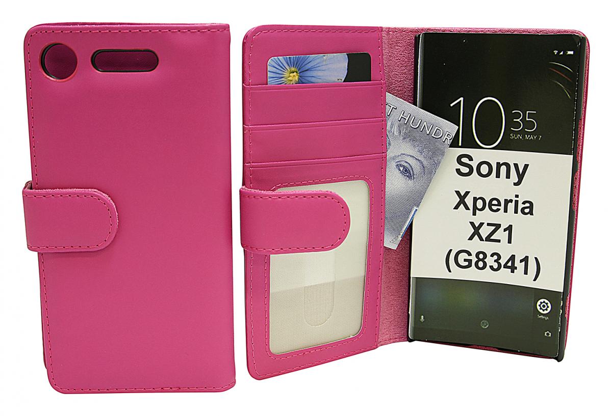 Lommebok-etui Sony Xperia XZ1 (G8341)