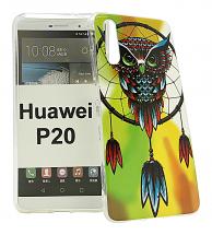 TPU Designdeksel Huawei P20