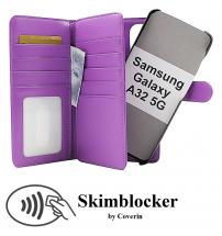 Skimblocker XL Magnet Wallet Samsung Galaxy A32 5G (A326B)
