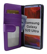 Skimblocker Lommebok-etui Samsung Galaxy S20 Ultra (G988B)