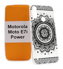 TPU Designdeksel Motorola Moto E7i Power