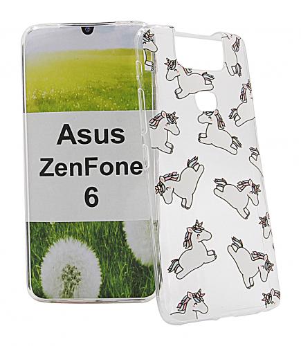 TPU Designdeksel Asus ZenFone 6 (ZS630KL)