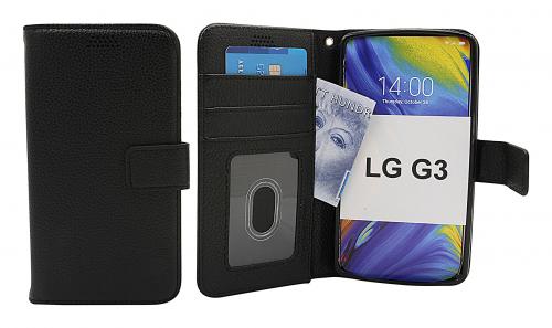 New Standcase Wallet LG G3 (D855)