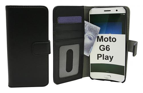 Skimblocker Magnet Wallet Motorola Moto G6 Play