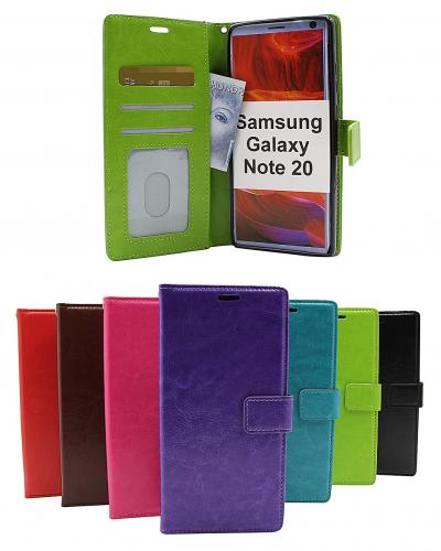 Crazy Horse Wallet Samsung Galaxy Note 20 5G (N981B/DS)