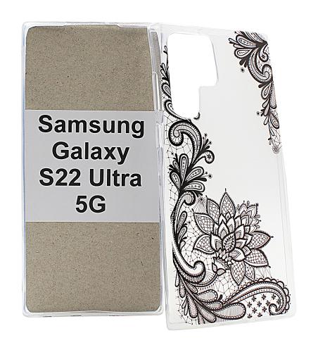 TPU Designdeksel Samsung Galaxy S22 Ultra 5G