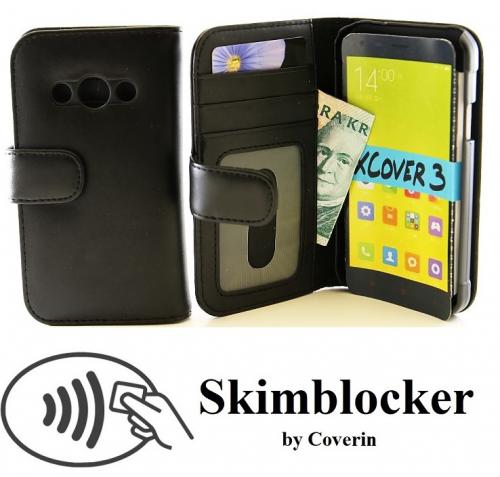 Skimblocker Lommebok-etui Samsung Galaxy Xcover 3 (SM-G388F)