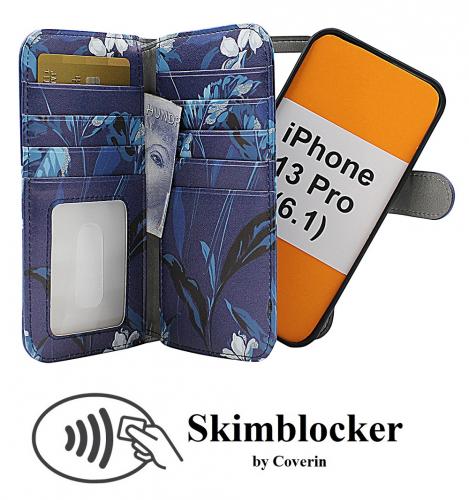 Skimblocker XL Magnet Designwallet iPhone 13 Pro (6.1)