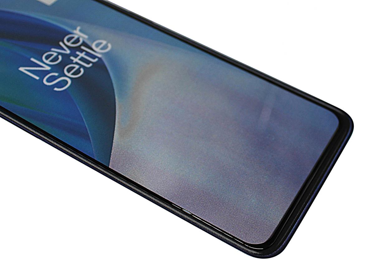 Full Frame Skjermbeskyttelse av glass OnePlus Nord N10