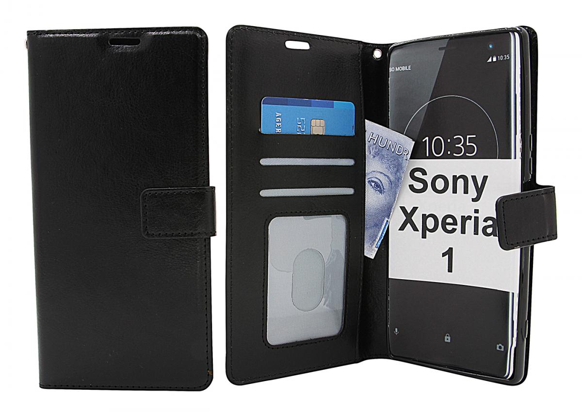 Crazy Horse Wallet Sony Xperia 1 (J9110)