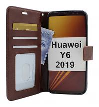 Crazy Horse Wallet Huawei Y6 2019