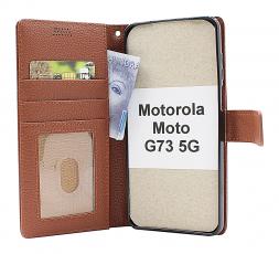 New Standcase Wallet Motorola Moto G73 5G