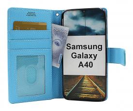 New Standcase Wallet Samsung Galaxy A40 (A405FN/DS)