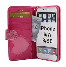 Standcase Glitter Wallet iPhone 7/8/SE 2nd Gen.