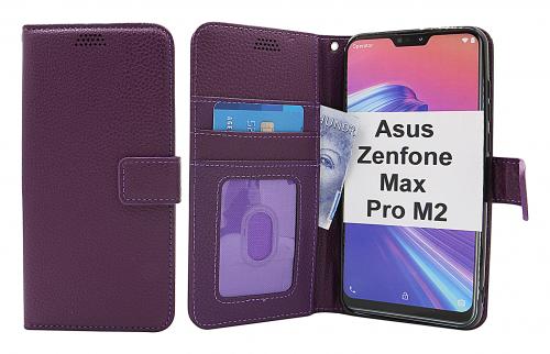 New Standcase Wallet Asus Zenfone Max Pro M2 (ZB631KL)