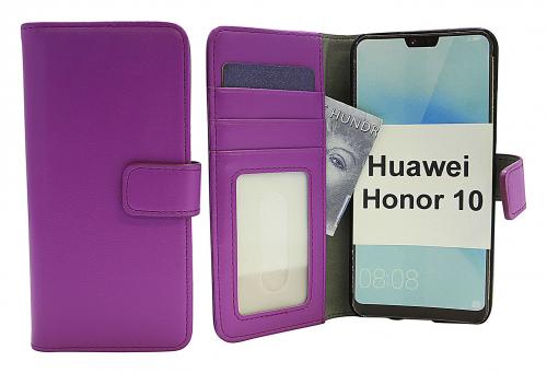 Skimblocker Magnet Wallet Huawei Honor 10