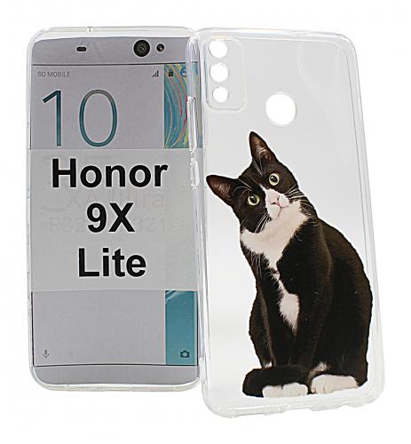 TPU Designdeksel Huawei Honor 9X Lite