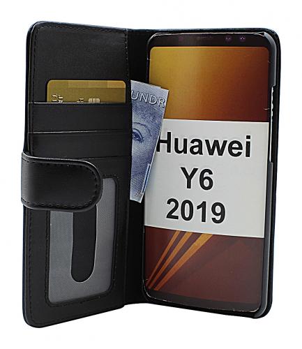 Skimblocker Lommebok-etui Huawei Y6 2019