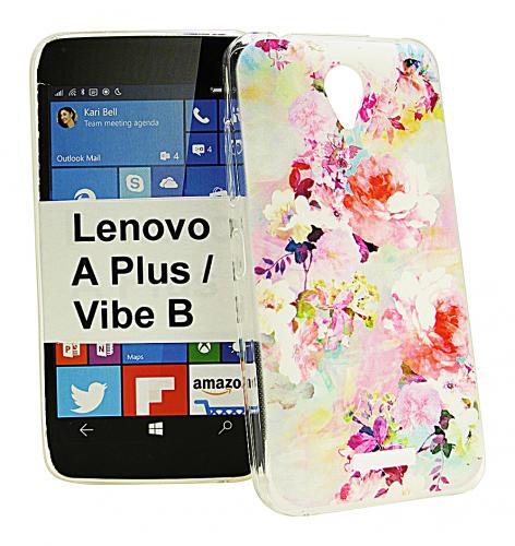 TPU Designdeksel Lenovo A Plus (A1010a20)