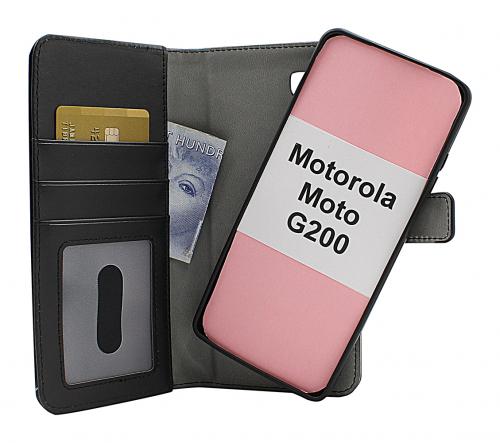 Skimblocker Magnet Wallet Motorola Moto G200