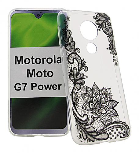 TPU Designdeksel Motorola Moto G7 Power