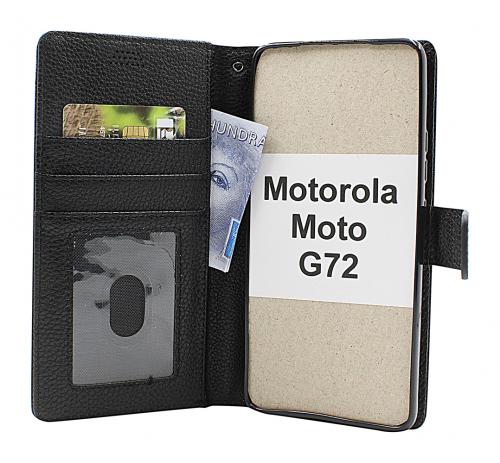 New Standcase Wallet Motorola Moto G72