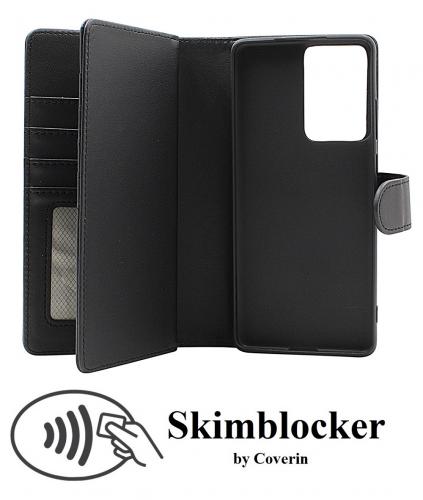 Skimblocker Motorola Moto G85 XL Magnet Lommebok Deksel